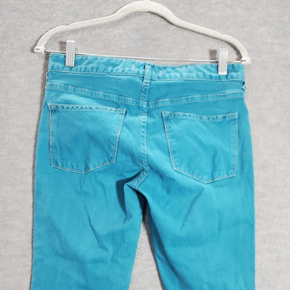 Free‎ People Women Jeans 27 Blue Skinny Denim - Picture 3 of 8